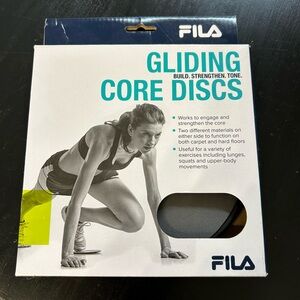 Fila sliding exercise discs